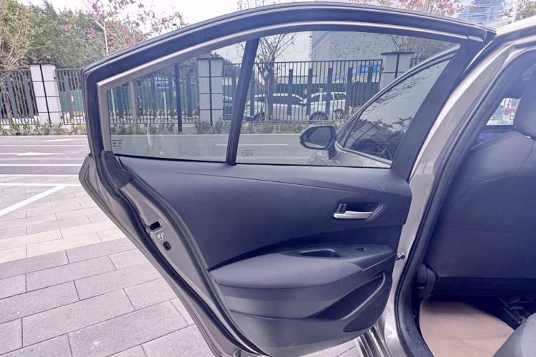 Used Toyota Corolla 2021 1.2T S-CVT Pioneer Edition Interior 10