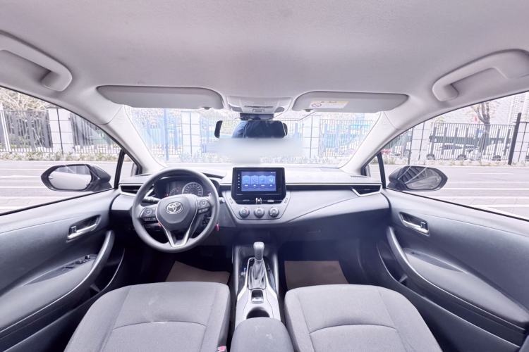 Used Toyota Corolla 2021 1.2T S-CVT Pioneer Edition Interior 2