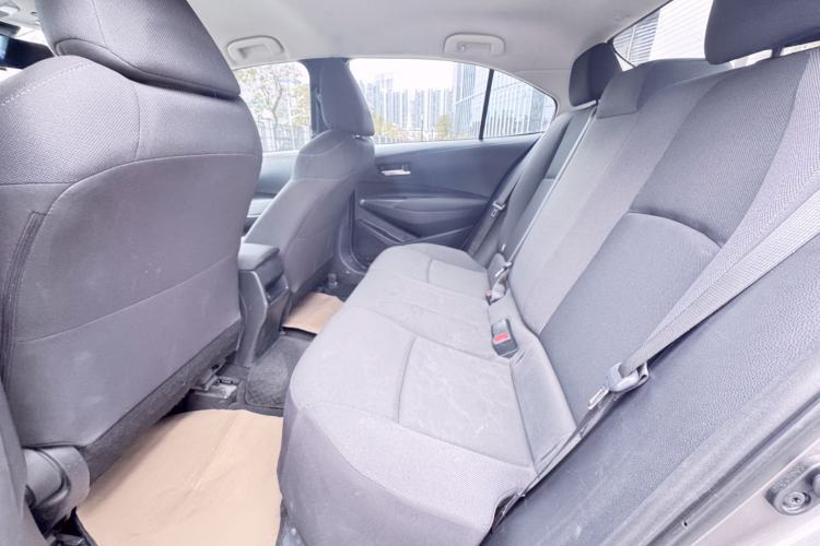 Used Toyota Corolla 2021 1.2T S-CVT Pioneer Edition Interior 3