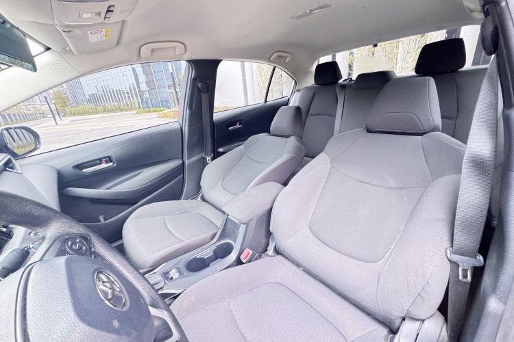 Used Toyota Corolla 2021 1.2T S-CVT Pioneer Edition Interior 4
