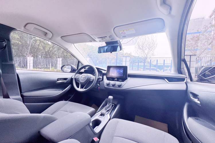 Used Toyota Corolla 2021 1.2T S-CVT Pioneer Edition Interior 5