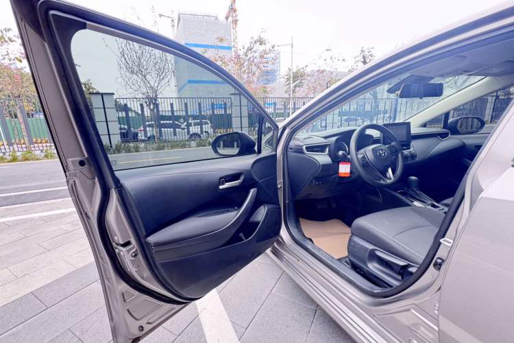 Used Toyota Corolla 2021 1.2T S-CVT Pioneer Edition Interior 7
