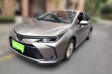 Used Toyota Corolla 2021 1.2T S-CVT Elite Edition