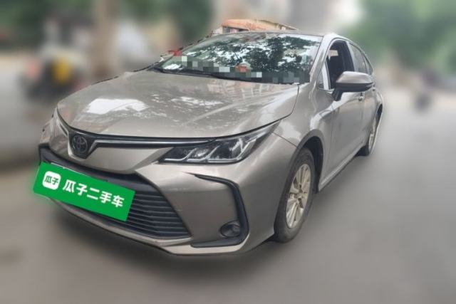 Used Toyota Corolla 2021 1.2T S-CVT Pioneer PLUS Edition