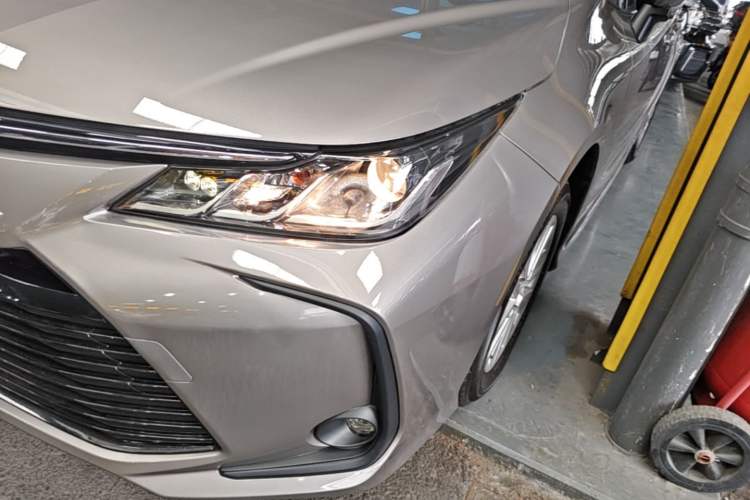 Used Toyota Corolla 2021 1.2T S-CVT Elite Edition Left Front Headlight