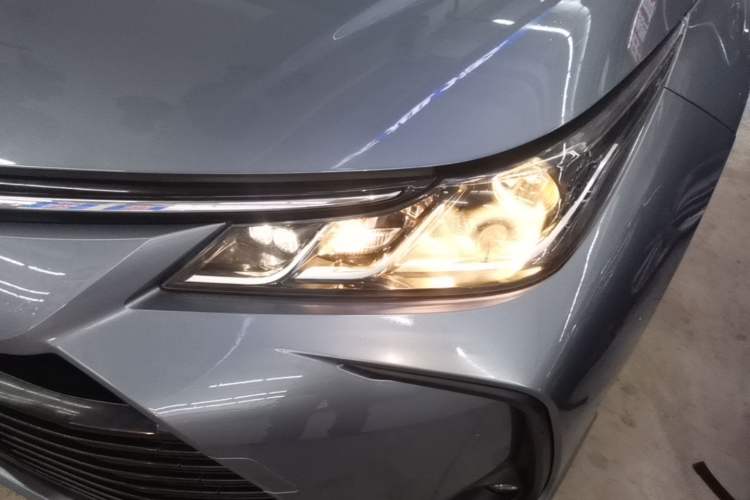 Used Toyota Corolla 2021 Dual-Motor 1.8L E-CVT Elite Edition Left Front Headlight