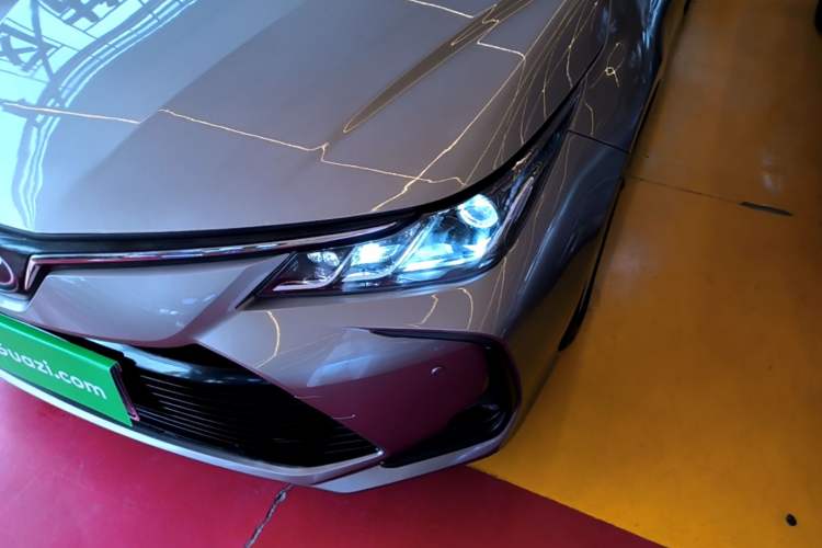 Used Toyota Corolla 2021 1.2T S-CVT Elite PLUS Edition Left Front Headlight