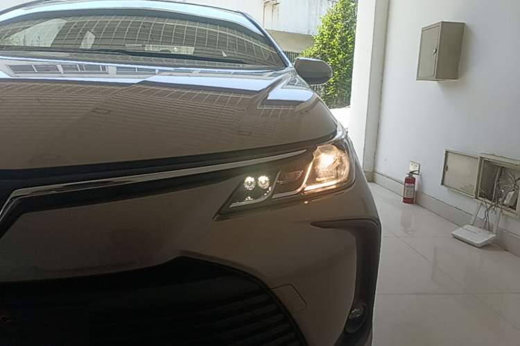 Used Toyota Corolla 2021 1.2T S-CVT Pioneer Edition Left Front Headlight