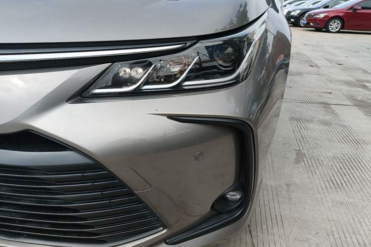Used Toyota Corolla 2021 1.2T S-CVT Pioneer PLUS Edition Left Front Headlight