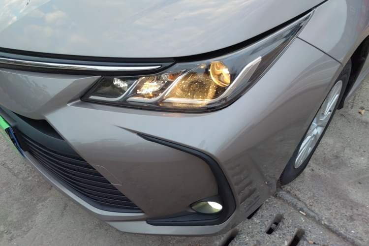Used Toyota Corolla 2021 Dual-Engine 1.8L E-CVT Pioneer Edition Left Front Headlight