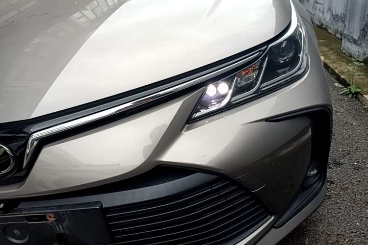 Used Toyota Corolla 2021 1.2T S-CVT Pioneer Edition Left Front Headlight