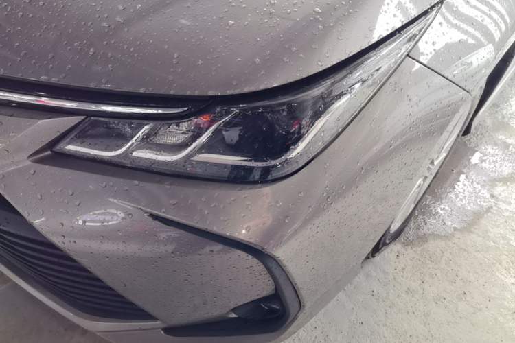 Used Toyota Corolla 2021 Dual-Engine 1.8L E-CVT Pioneer Edition Left Front Headlight