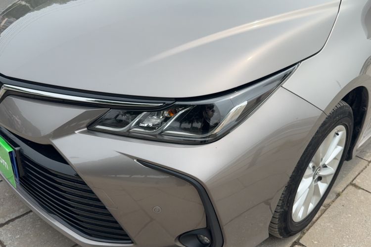 Used Toyota Corolla 2021 Dual-Motor 1.8L E-CVT Elite Edition Left Front Headlight