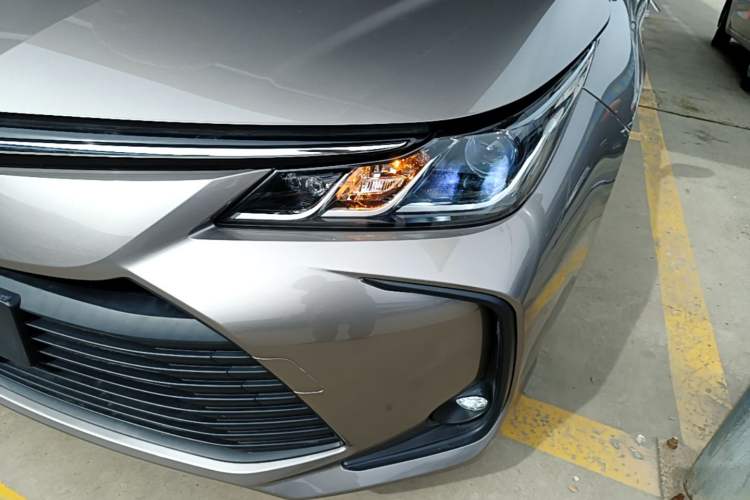 Used Toyota Corolla 2021 1.2T S-CVT Pioneer Edition Left Front Headlight