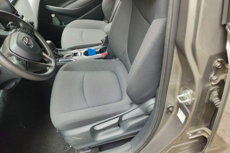 Used Toyota Corolla 2021 1.2T S-CVT Pioneer Edition Left Front Seat