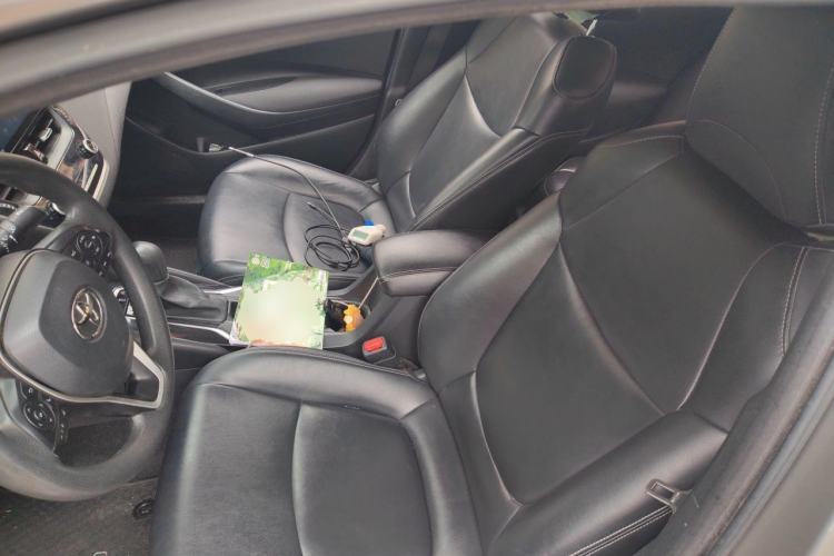 Used Toyota Corolla 2021 1.2T S-CVT Elite Edition Left Front Seat