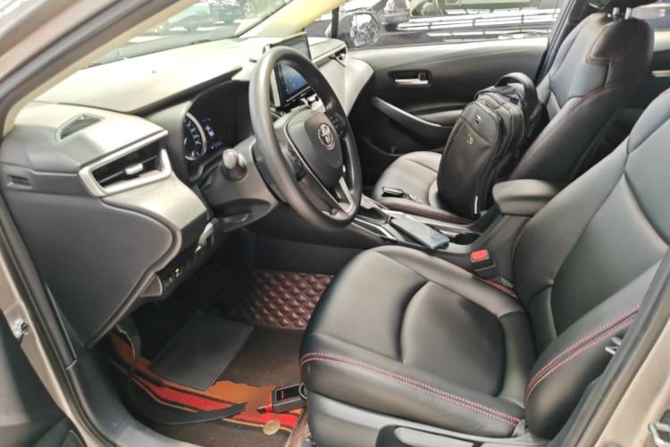 Used Toyota Corolla 2021 1.2T S-CVT Elite PLUS Edition Left Front Seat