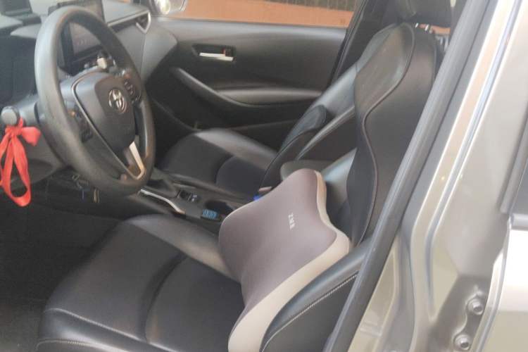 Used Toyota Corolla 2021 1.2T S-CVT Pioneer Edition Left Front Seat