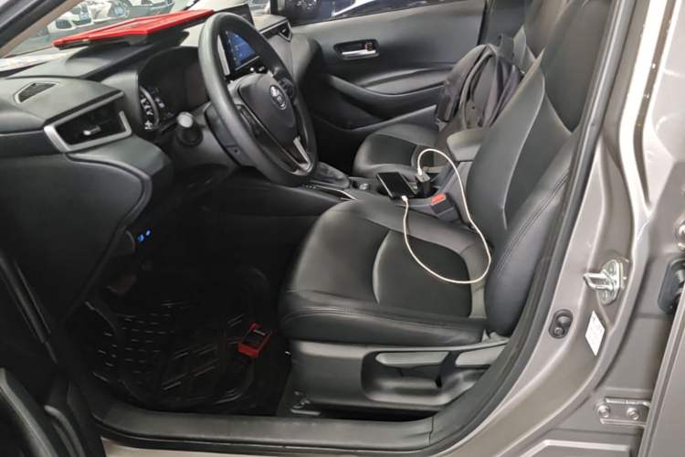 Used Toyota Corolla 2021 1.2T S-CVT Elite Edition Left Front Seat