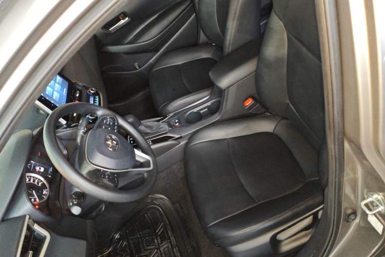 Used Toyota Corolla 2021 1.2T S-CVT Elite Edition Left Front Seat