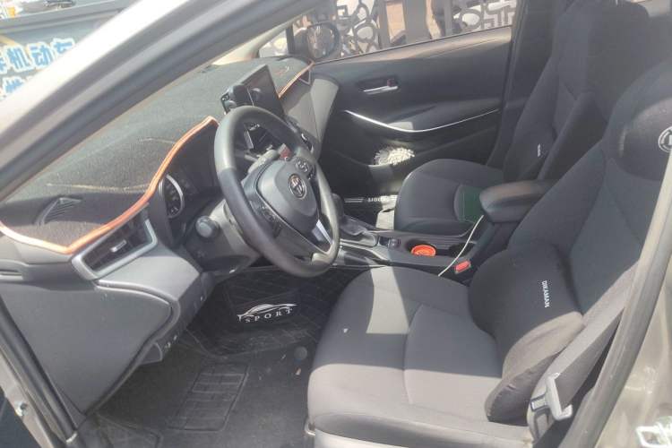 Used Toyota Corolla 2021 Dual-Motor 1.8L E-CVT Elite Edition Left Front Seat