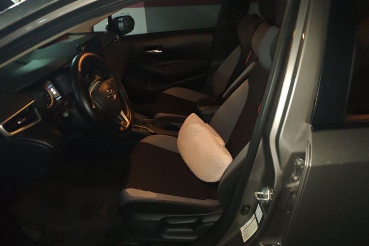 Used Toyota Corolla 2021 1.2T S-CVT Elite Edition Left Front Seat