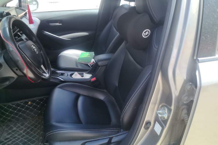Used Toyota Corolla 2021 1.2T S-CVT Pioneer Edition Left Front Seat