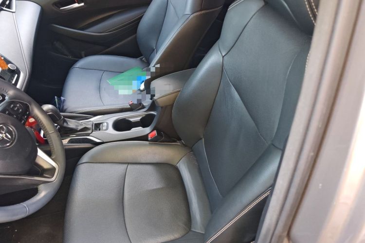 Used Toyota Corolla 2021 1.2T S-CVT Luxury Edition Left Front Seat