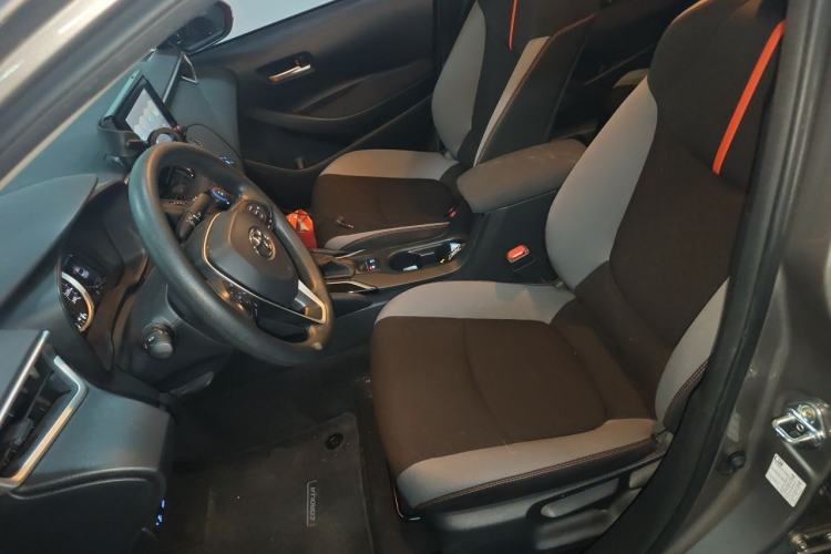 Used Toyota Corolla 2021 1.2T S-CVT Pioneer PLUS Edition Left Front Seat
