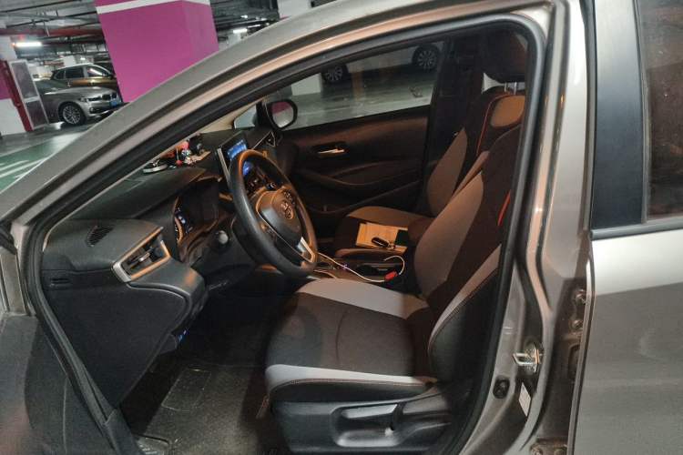 Used Toyota Corolla 2021 1.2T S-CVT Elite PLUS Edition Left Front Seat