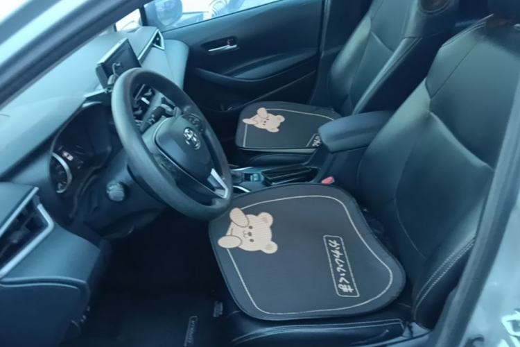Used Toyota Corolla 2021 1.2T S-CVT Pioneer PLUS Edition Left Front Seat