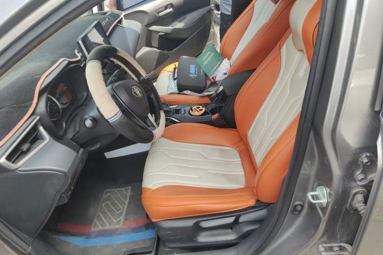Used Toyota Corolla 2021 1.2T S-CVT Pioneer Edition Left Front Seat