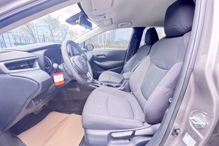Used Toyota Corolla 2021 1.2T S-CVT Pioneer Edition Left Front Seat
