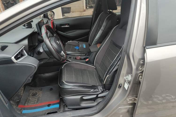 Used Toyota Corolla 2021 1.2T S-CVT Pioneer Edition Left Front Seat