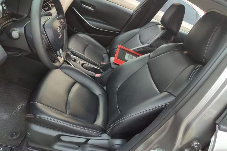 Used Toyota Corolla 2021 Dual-Engine 1.8L E-CVT Pioneer Edition Left Front Seat