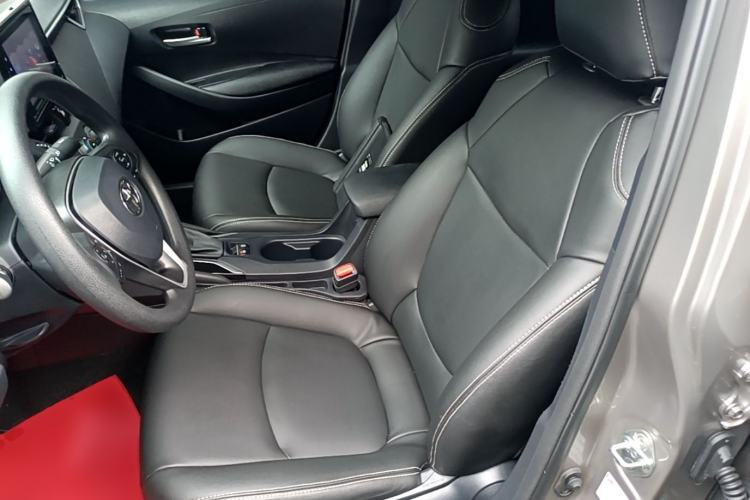 Used Toyota Corolla 2021 1.2T S-CVT Pioneer Edition Left Front Seat