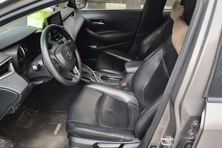 Used Toyota Corolla 2021 1.2T S-CVT Pioneer PLUS Edition Left Front Seat