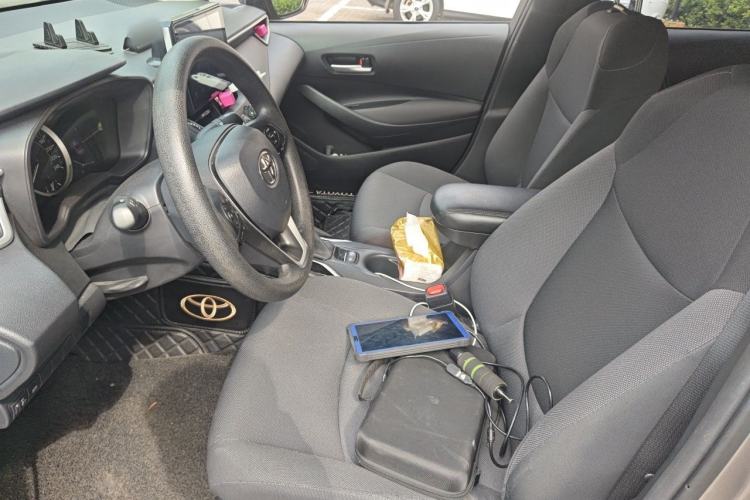 Used Toyota Corolla 2021 1.2T S-CVT Pioneer Edition Left Front Seat