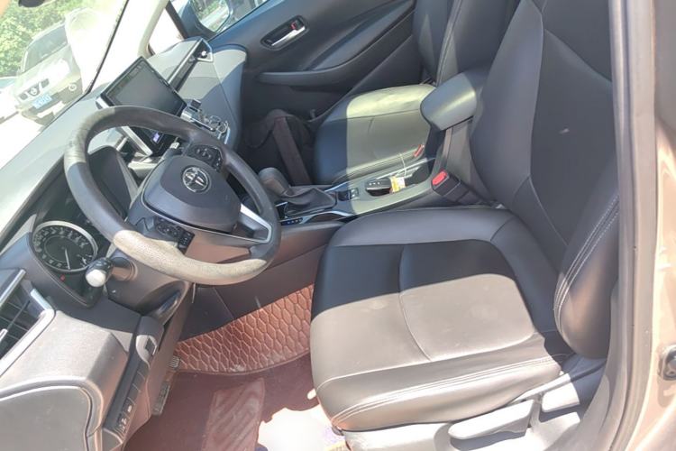 Used Toyota Corolla 2021 1.2T S-CVT Elite PLUS Edition Left Front Seat