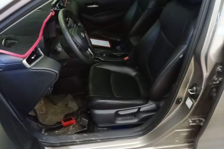 Used Toyota Corolla 2021 TNGA 1.5L CVT Elite Edition Left Front Seat