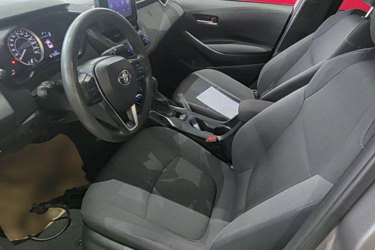 Used Toyota Corolla 2021 1.2T S-CVT Pioneer Edition Left Front Seat