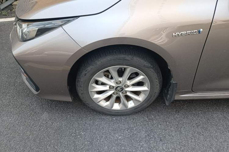 Used Toyota Corolla 2021 Dual-Motor 1.8L E-CVT Elite Edition Left Front Wheel Hub