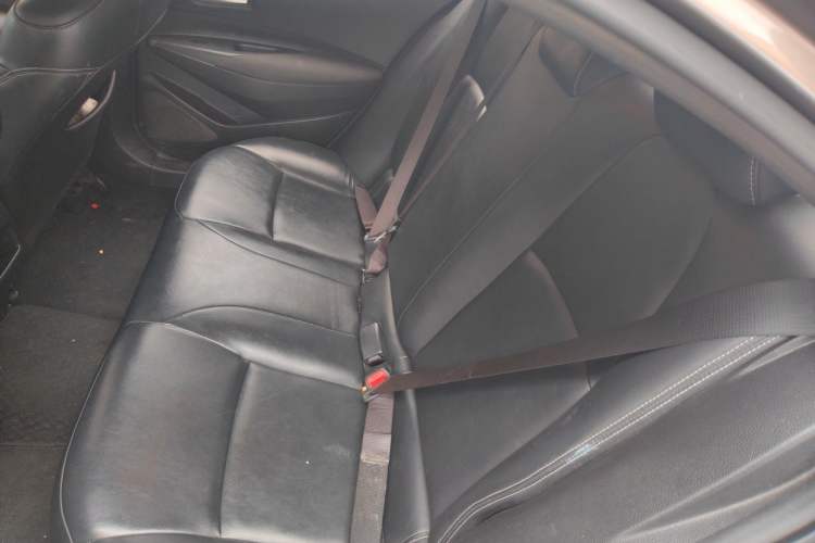Used Toyota Corolla 2021 1.2T S-CVT Elite Edition Left Rear Seat