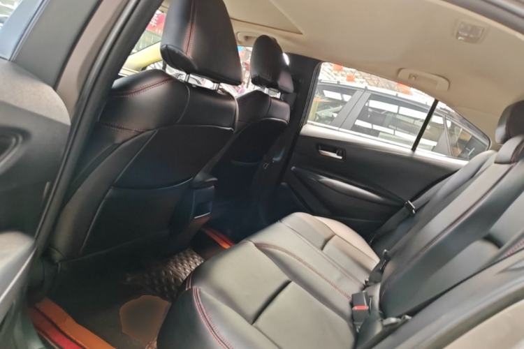 Used Toyota Corolla 2021 1.2T S-CVT Elite PLUS Edition Left Rear Seat