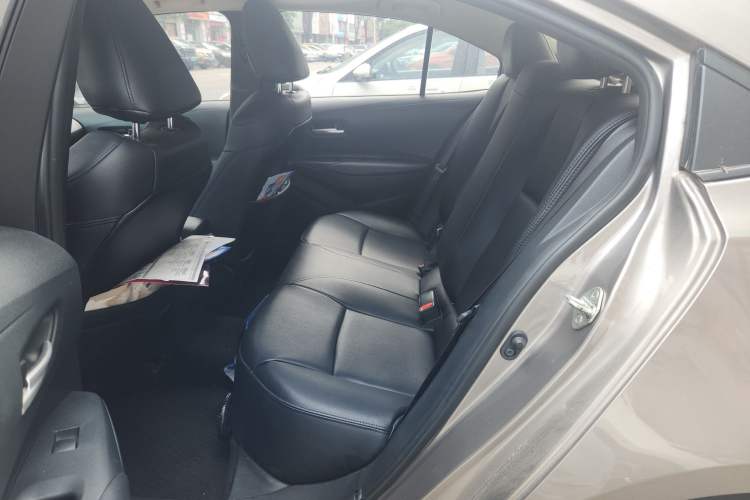 Used Toyota Corolla 2021 1.2T S-CVT Elite PLUS Edition Left Rear Seat
