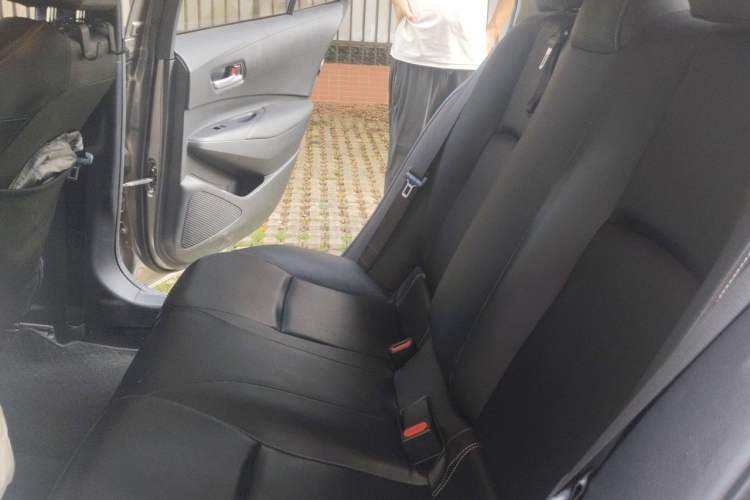 Used Toyota Corolla 2021 1.2T S-CVT Pioneer Edition Left Rear Seat