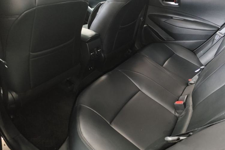 Used Toyota Corolla 2021 1.2T S-CVT Elite Edition Left Rear Seat