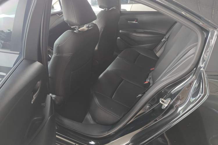 Used Toyota Corolla 2021 1.2T S-CVT Elite PLUS Edition Left Rear Seat