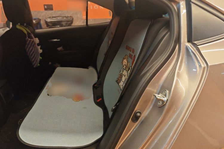 Used Toyota Corolla 2021 TNGA 1.5L CVT Elite Edition Left Rear Seat