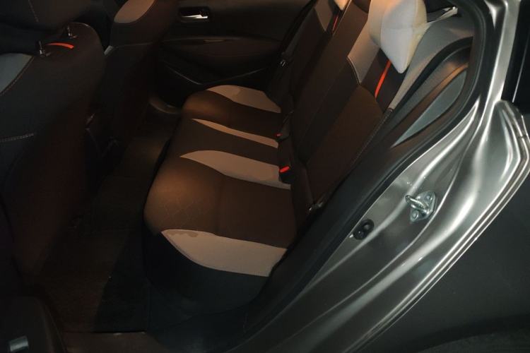 Used Toyota Corolla 2021 1.2T S-CVT Elite Edition Left Rear Seat